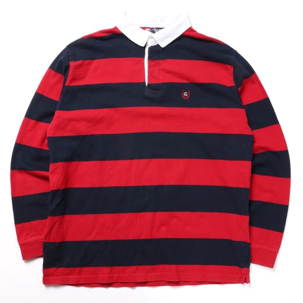챕스 Chaps Stripe Rugby Shirt 
