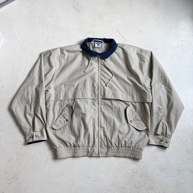 00s LEE 빈티지 나일론 봄버자켓 XL