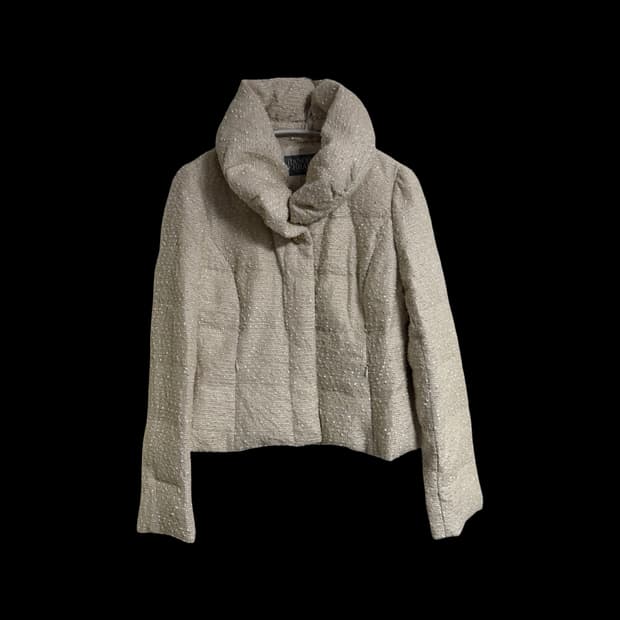 프랑코 페라로 숏 다운 자켓