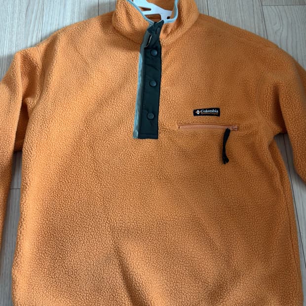 컬럼비아 하프스냅 플리스