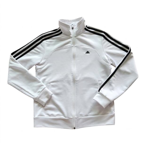 Adidas/흰검 트랙탑 져지/국내생산판