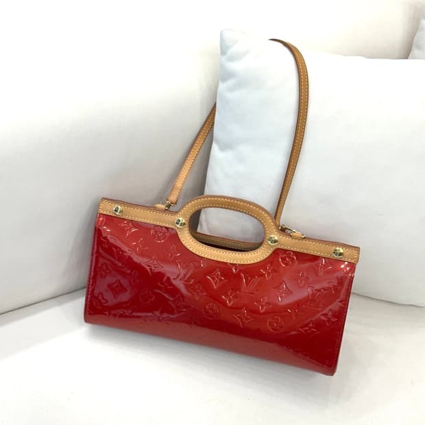 루이비통 베르니 룩스부리 2-way백 (정품)