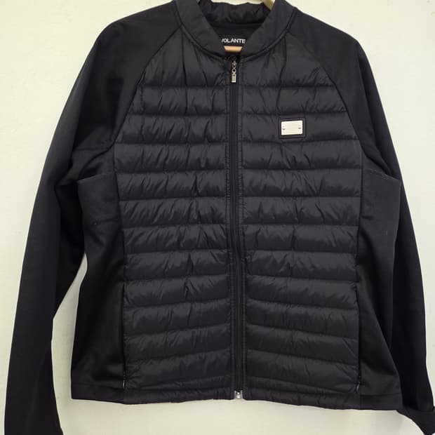 볼란테 경량구스패딩 자켓 블랙 사이즈 2