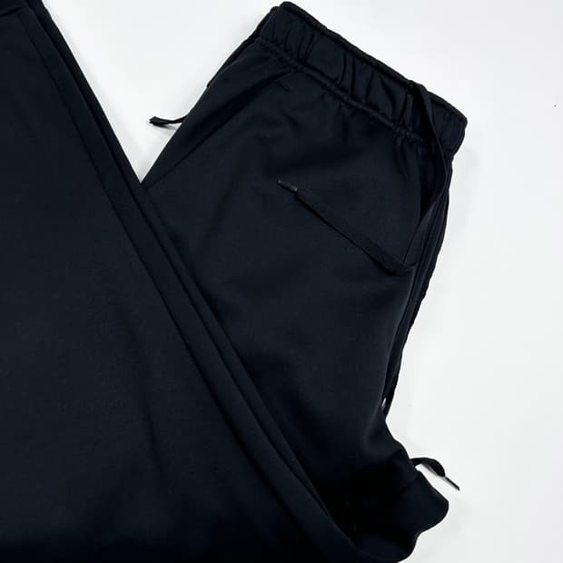 나이키 스우시 써마핏 블랙 조거팬츠 (L)