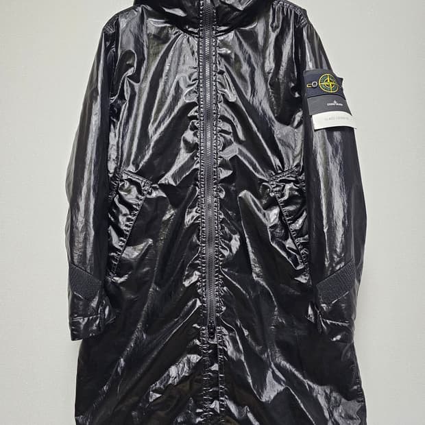 스톤아일랜드 글래스 커버-TC 후드 파카 (새 상품)