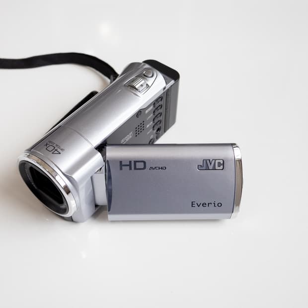 JVC GZ-HM460 / 빈티지 디지털 캠코더