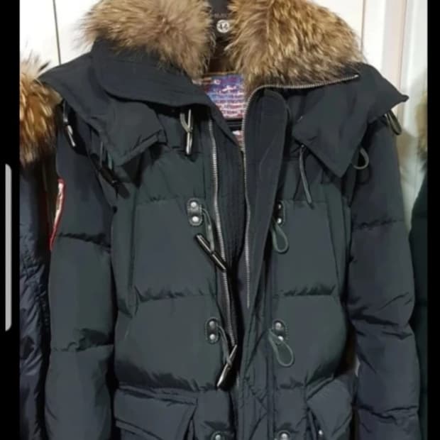 저주받은 걸작, 디스퀘어드 더블라쿤 패딩