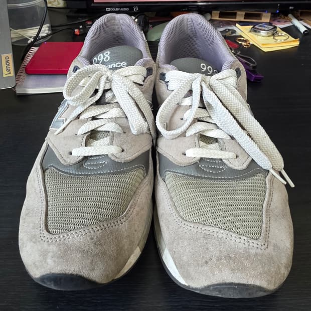 뉴발란스 998 그레이 285 사이즈