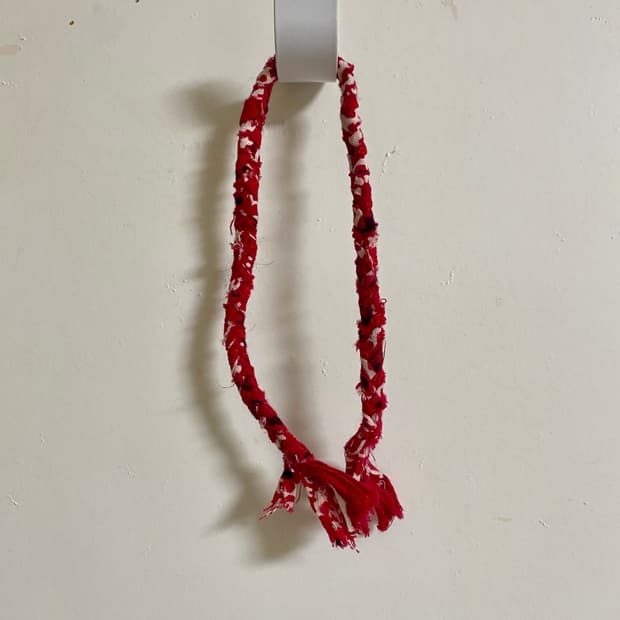 빈티지 엘리펀트 반다나 팔찌