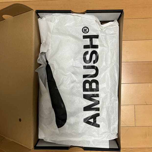 나이키 에어포스1 엠부쉬 블랙 285