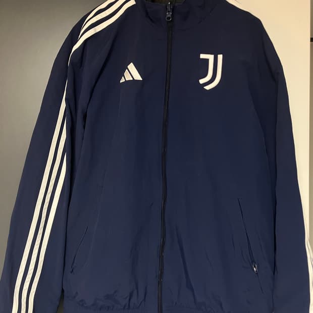 아디다스 유벤투스 유니폼 리버서블 자켓