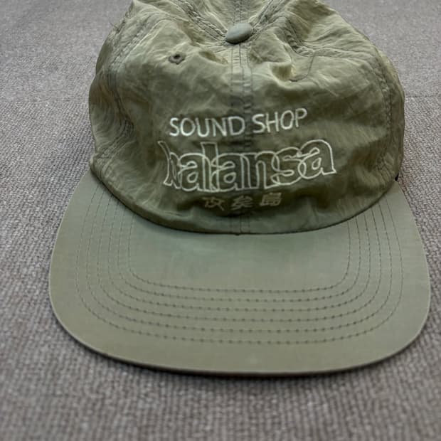 balansa parc 발란사 여의도 나일론 볼캡 