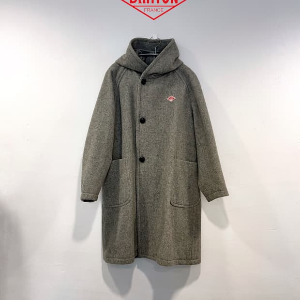 DANTON 단톤 여성 후드 울 코트 (k28)