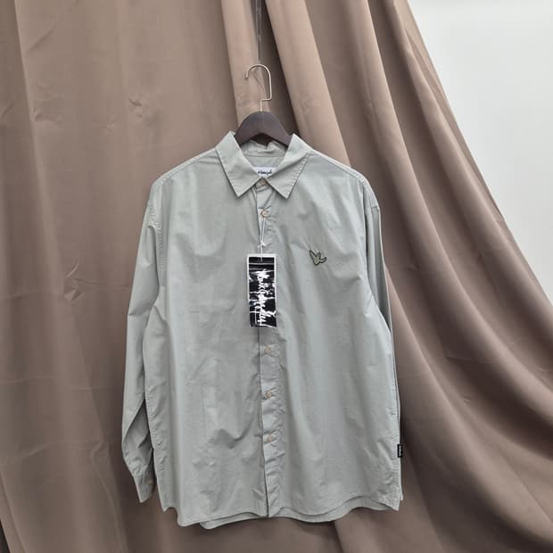 마크 곤잘레스 엔젤 와펜 옥스포드 셔츠 L