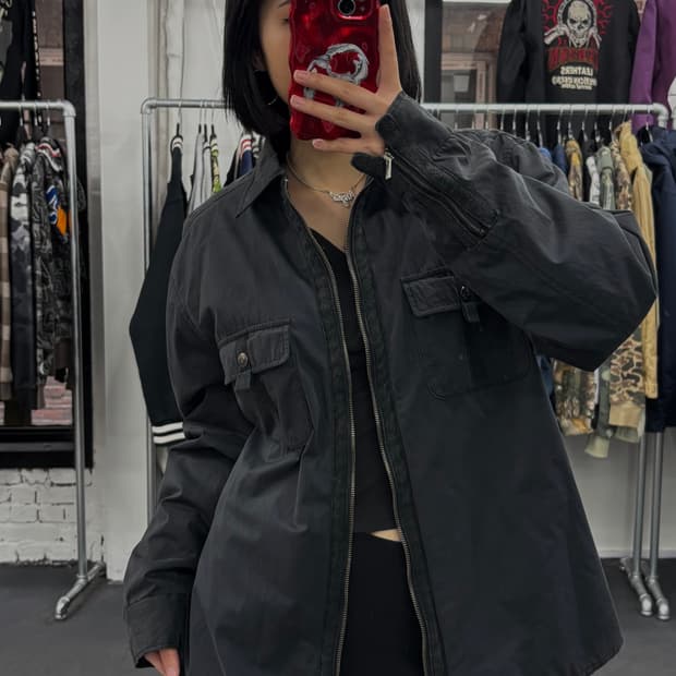 아르마니 익스체인지 셔츠 자켓