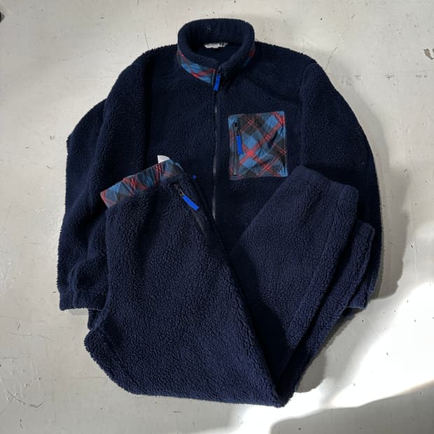 유니클로 JW앤더슨 플리스 세트 100-105