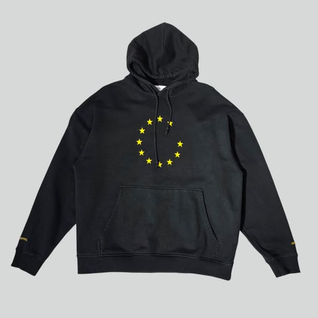 [XL]수베니어 오피셜 유니파이 클래식 후드 블랙