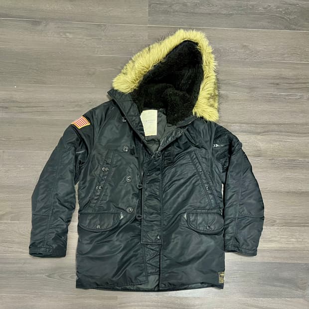 랄프로렌 데님앤서플라이 N-3B 봄버