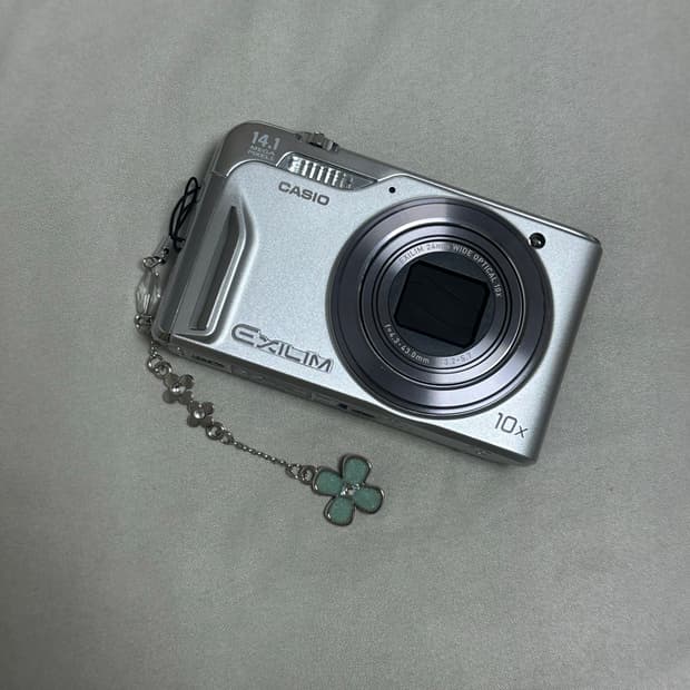 (작례o) Casio 카시오 엑슬림 EX-H15 츄디카  💘