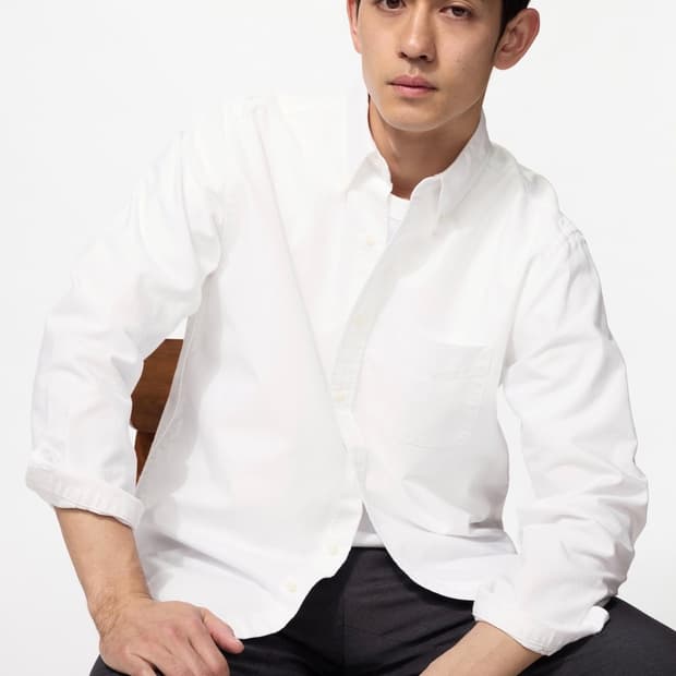 옥스포드셔츠 + 와이셔츠 6종 일괄 (L)
