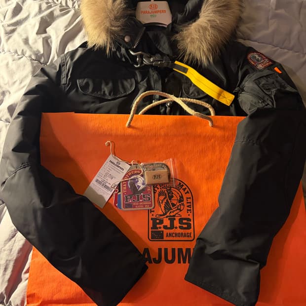 (W/M) 파라점퍼스 고비 마스터피스 (21fw) 한국어 택