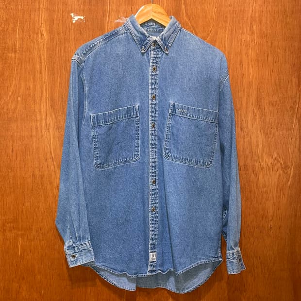 (M) Levis 리바이스 데님 셔츠