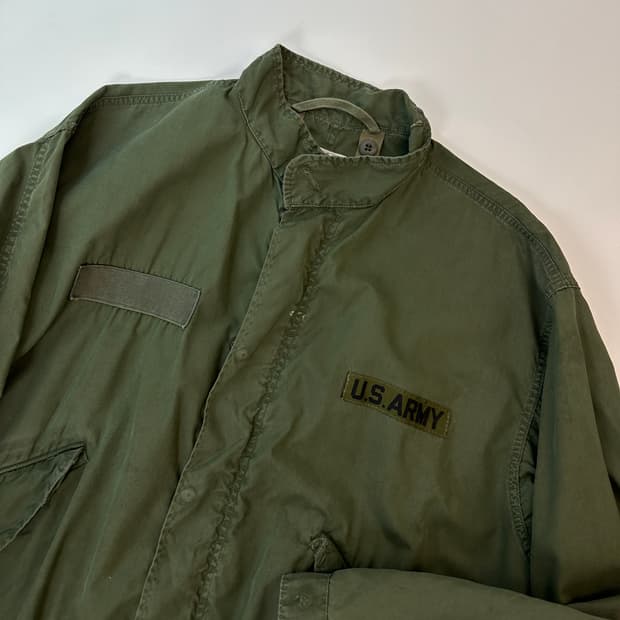 70s M-65 피쉬테일 us army 야상