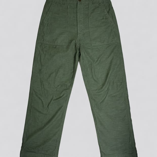 오어슬로우 OG107 퍼티그팬츠 5사이즈