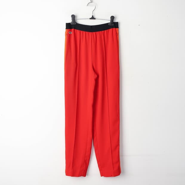 25/새상품 라코스테 트윌 플레어 팬츠