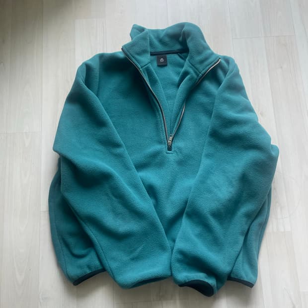 guvo 구보 후리스 하프집업 틸 L