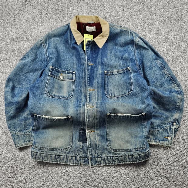 80's USA 폴로랄프로렌 데님 초어자켓 ( XL ) / 9796
