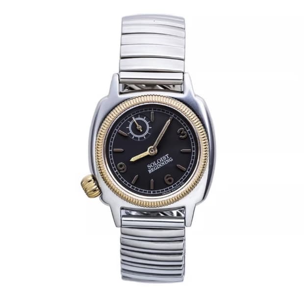 The soloist x VAGUE WATCH 