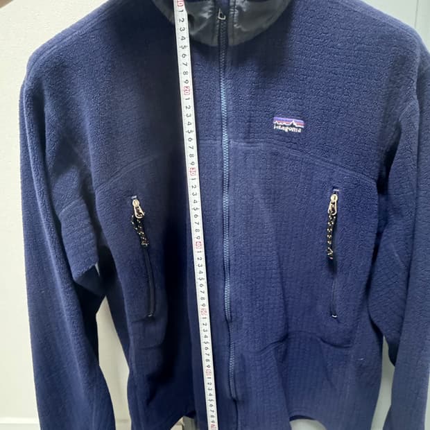 빈티지 파타고니아 폴라텍 r2 네이비 플리스 자켓