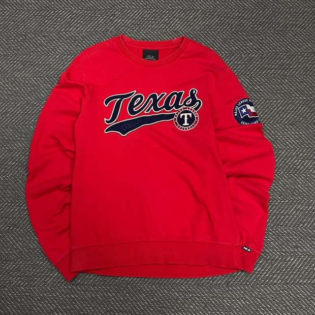 MLB 텍사스 패치 맨투맨 v0232