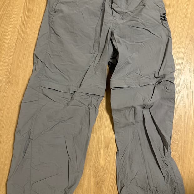 트래블 나일론 팬츠 s