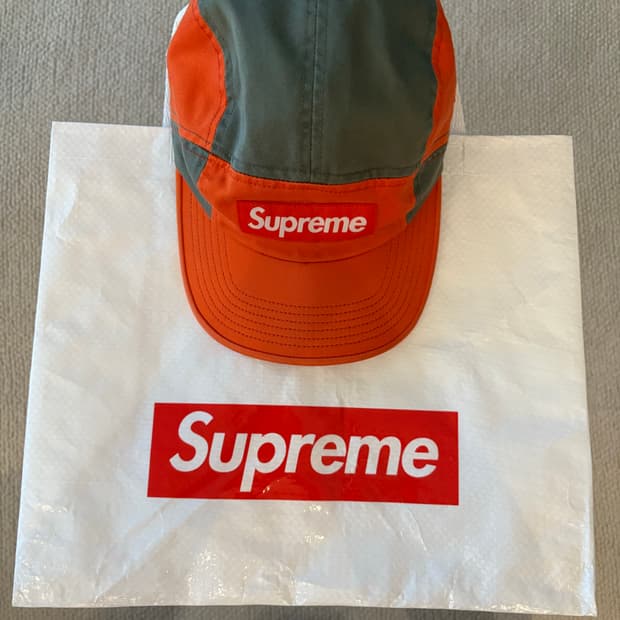 슈프림 18FW 캠프캡