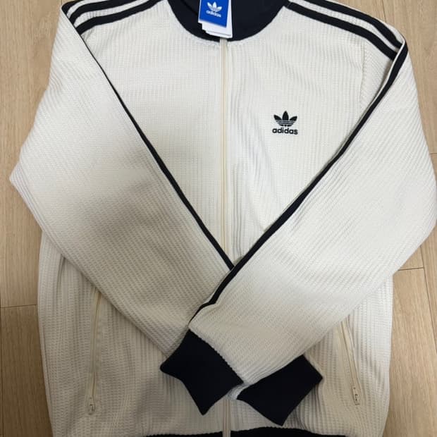 아디다스 베켄바우어 화이트 트랙탑L