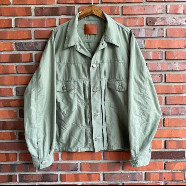 The the lett 레이온 자켓 L