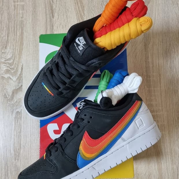 [270]나이키 폴라로이드 SB 덩크 로우 