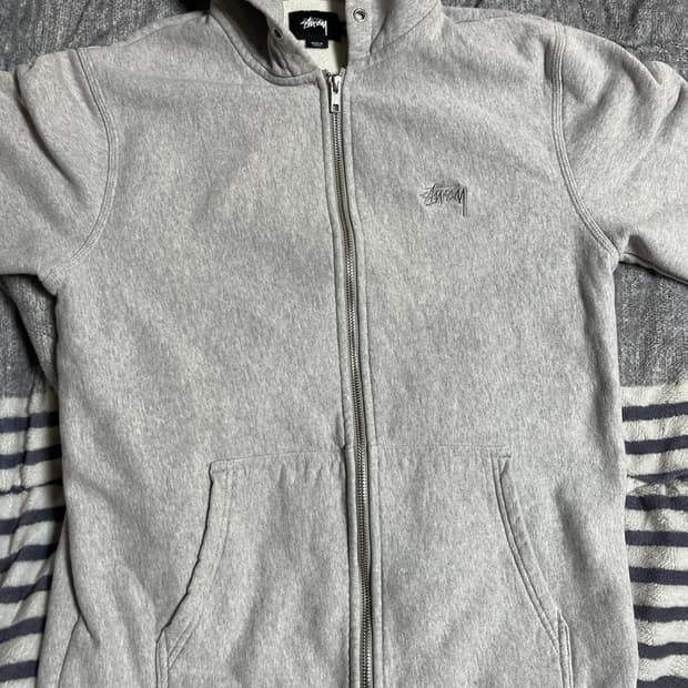 스투시 후드집업 M