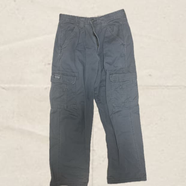 👖 그레이 카고 팬츠