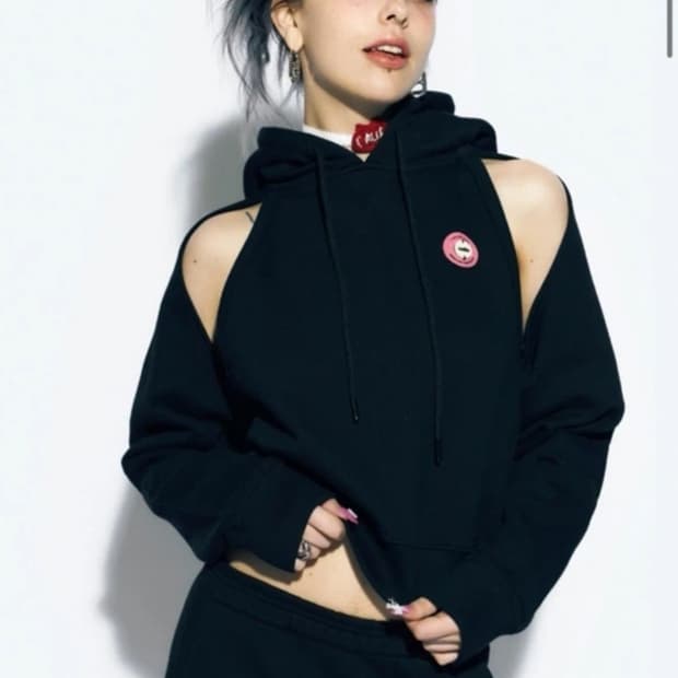 에즈이프캘리 볼레로 후드 세트