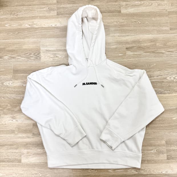 질샌더 후드티 M(100)