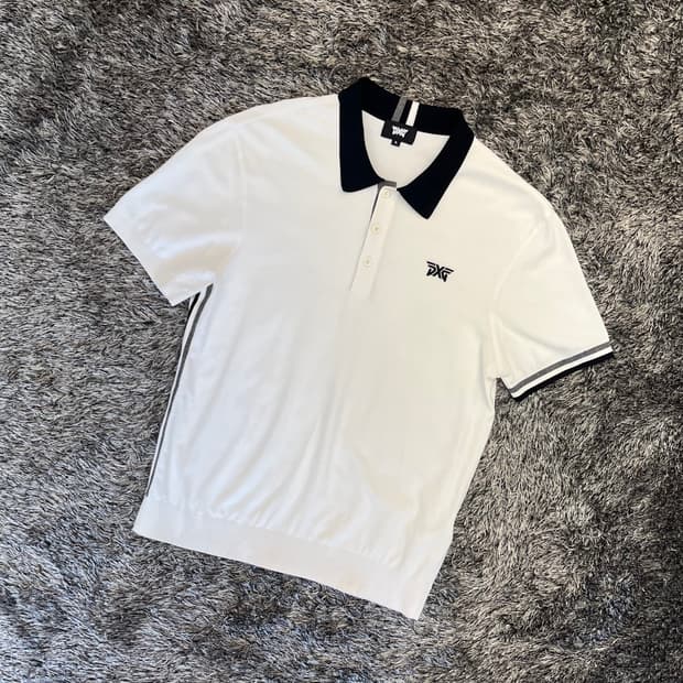 PXG 골프 카라 반팔 티셔츠 (XL)