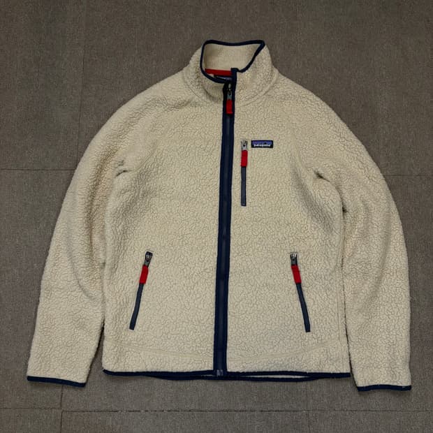 patagonia 파타고니아 레트로 플리스 집업 자켓 m 