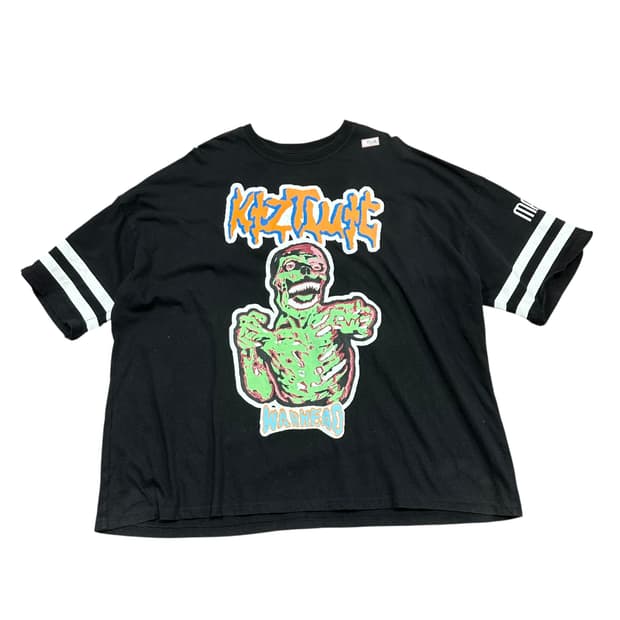 ✨ (바배) 빈티지 좀비 스트릿 반팔티 