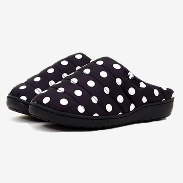 subu 스부 패딩 도트 슬리퍼 2
