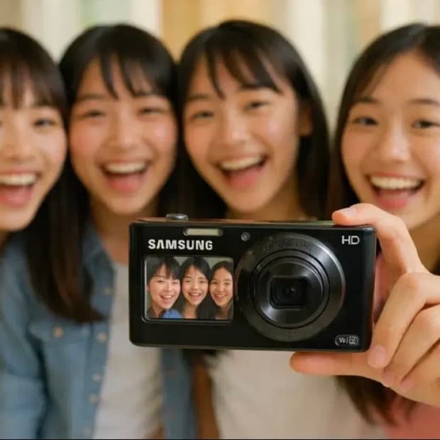 📸✨ 삼성 PL100 💖 듀얼스크린 감성 디카 ✨📸 