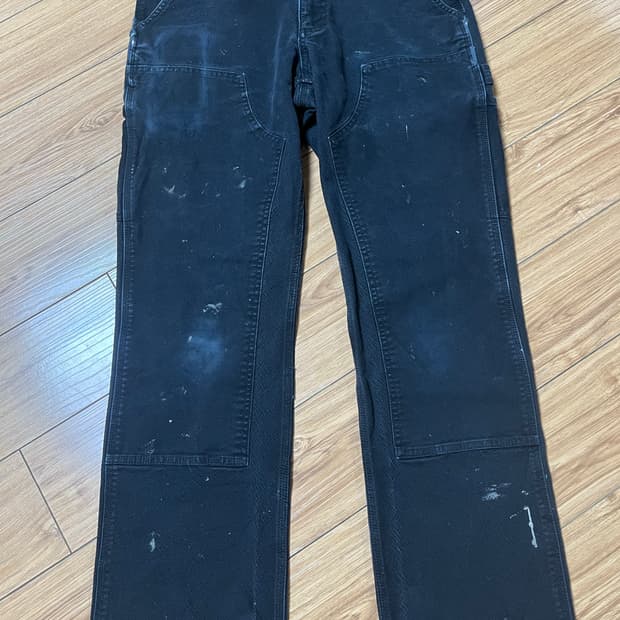 칼하트 더블니 블랙