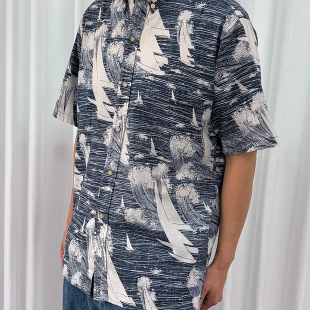 [M]레인스푸너 reyn spooner 하와이안 셔츠